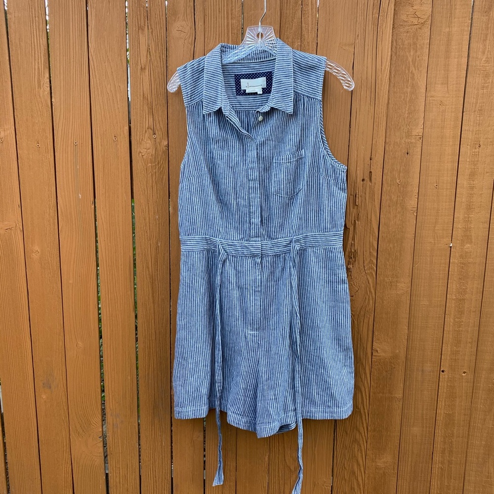 Anthropologie Romper